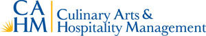 Culinary Arts and Hospitality Management logo
