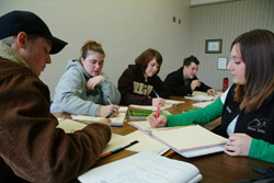 ALS reading students