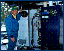 Inside Electricians at work