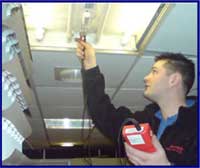 Limited Maintenance Electrician at work