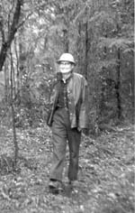 Photo - John Phillips in forest