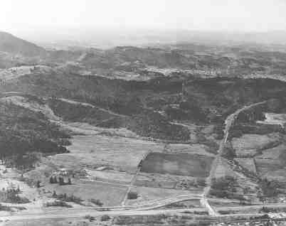 Aeriel view 1965