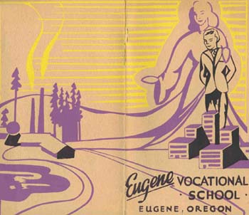 Eugene Vocational School Catalog, 1939