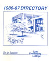 Directory cover 1986