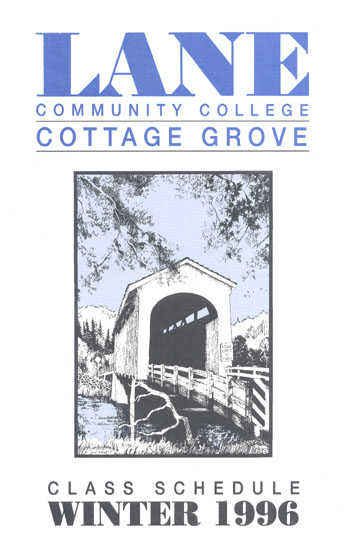 LCC at Cottage Grove Schedule Cover