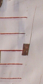 Image of pinpricks