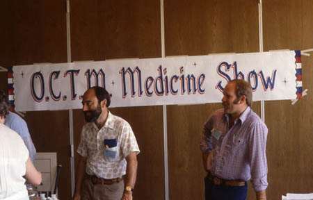O.C.T.M. - Oregon Council of Teachers of Mathematics - Fred Board and Bob Holly 1979