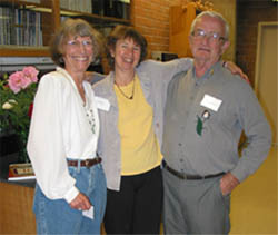 Rhoda Love, Gail Baker, Freeman Rowe photo