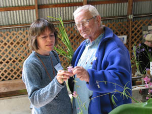Julie Nelson and Freeman Rowe photo