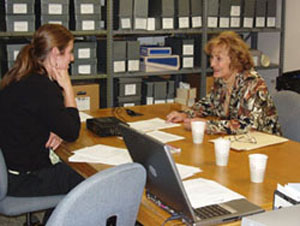Joyce Salisbury and Tiah Edmunson-Morton photo
