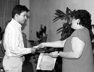 Michael Samano and Connie Mesquita