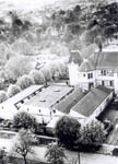 Eugene Vocational School and shop buildings
