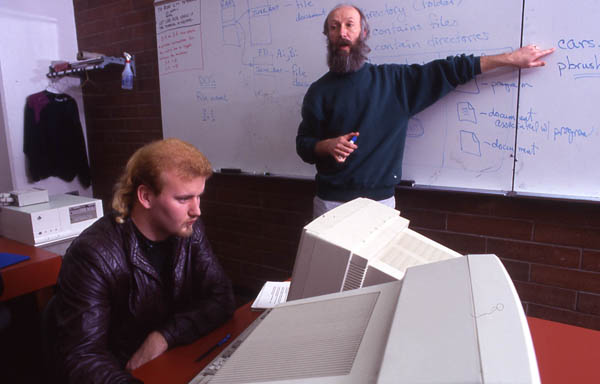 Computer class - Will Goodwin 1995