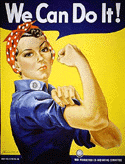 Rosie the Riveter poster