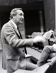 Ed Ragozzino in theater