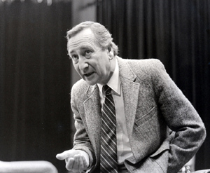 Ed Ragozzino in theater