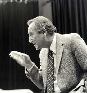 Ed Ragozzino in theater