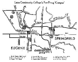 Map - College Locations
