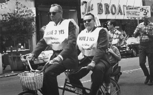 Photo - Dale Parnell and Leslie Cone