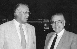 Photo - Eldon Schafer and Dale Parnell