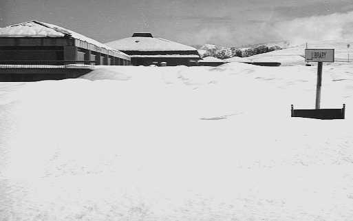 Photo - Lane Campus Covered with Snow