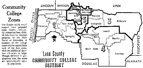 Community College District Zones