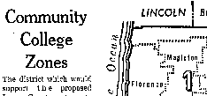 Map - Community College Zones