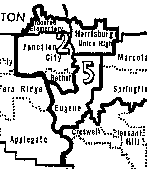 Map - Community College Zones