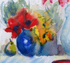 Floral With Pear