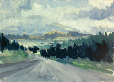 Road to Lane