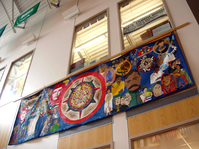 Photo of Puertas Abiertas Mural - 2002