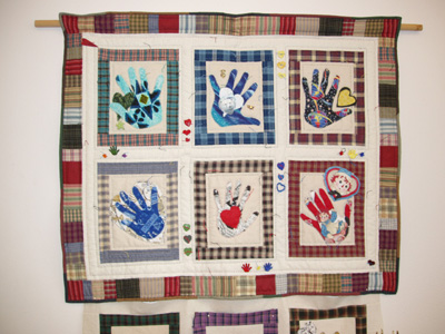 Heart and Hand Quilt