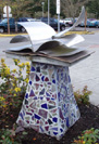 Transformation through Education sculpture