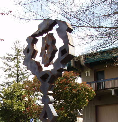 Metal sculpture