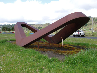 Metal sculpture