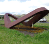 Metal sculpture