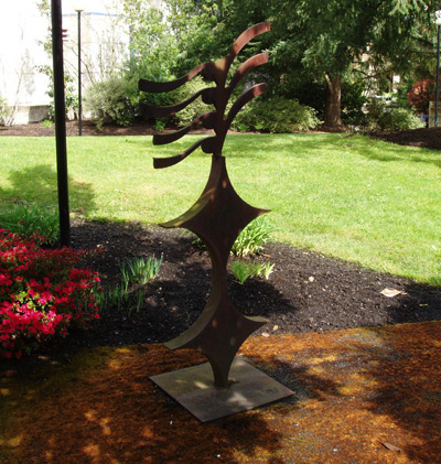Metal sculpture