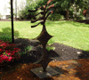Metal sculpture