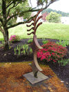 Photo of Metal Sculpture