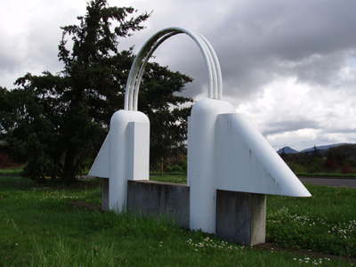 Metal sculpture