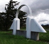 Metal sculpture