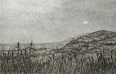 Moon, Hills