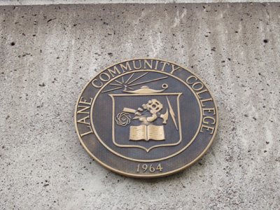 Lane College Seal
