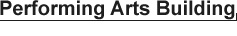  Performing Arts
