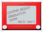 Graphic Design Graduation Show