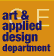 art and applied design department