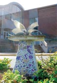 Book sculpture