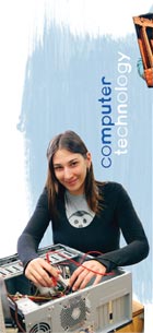 Computer technology student
