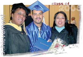photo of students at graduation
