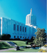 Oregon capital building